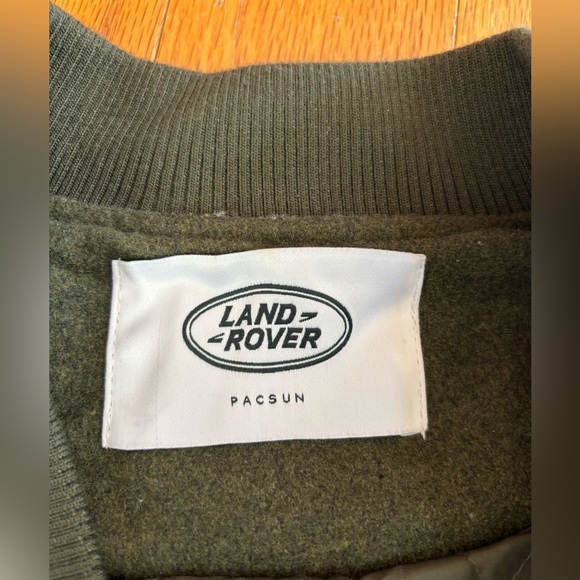 Varsity Jacket Land Rover by PacSun - Picture 4 of 7